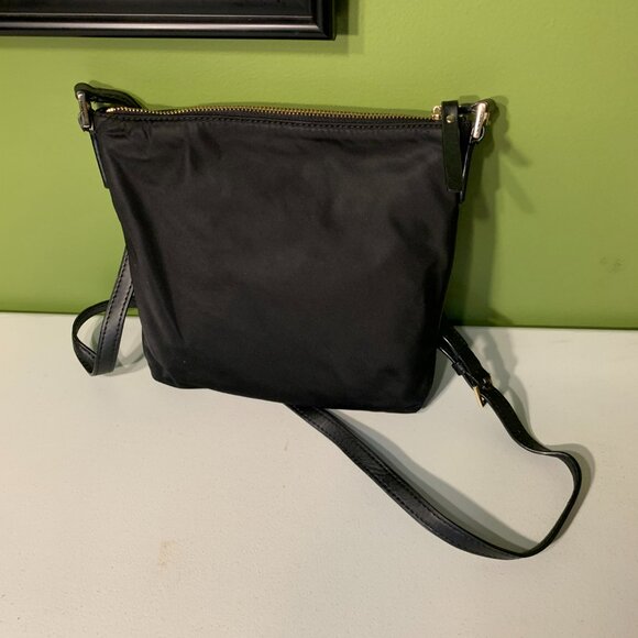 Black Kate Spade Crossbody and Target Collab Lucky Necklace - Picture 4 of 7